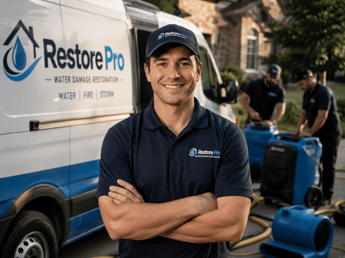 Water Damage Restoration company in Bringhurst, IN