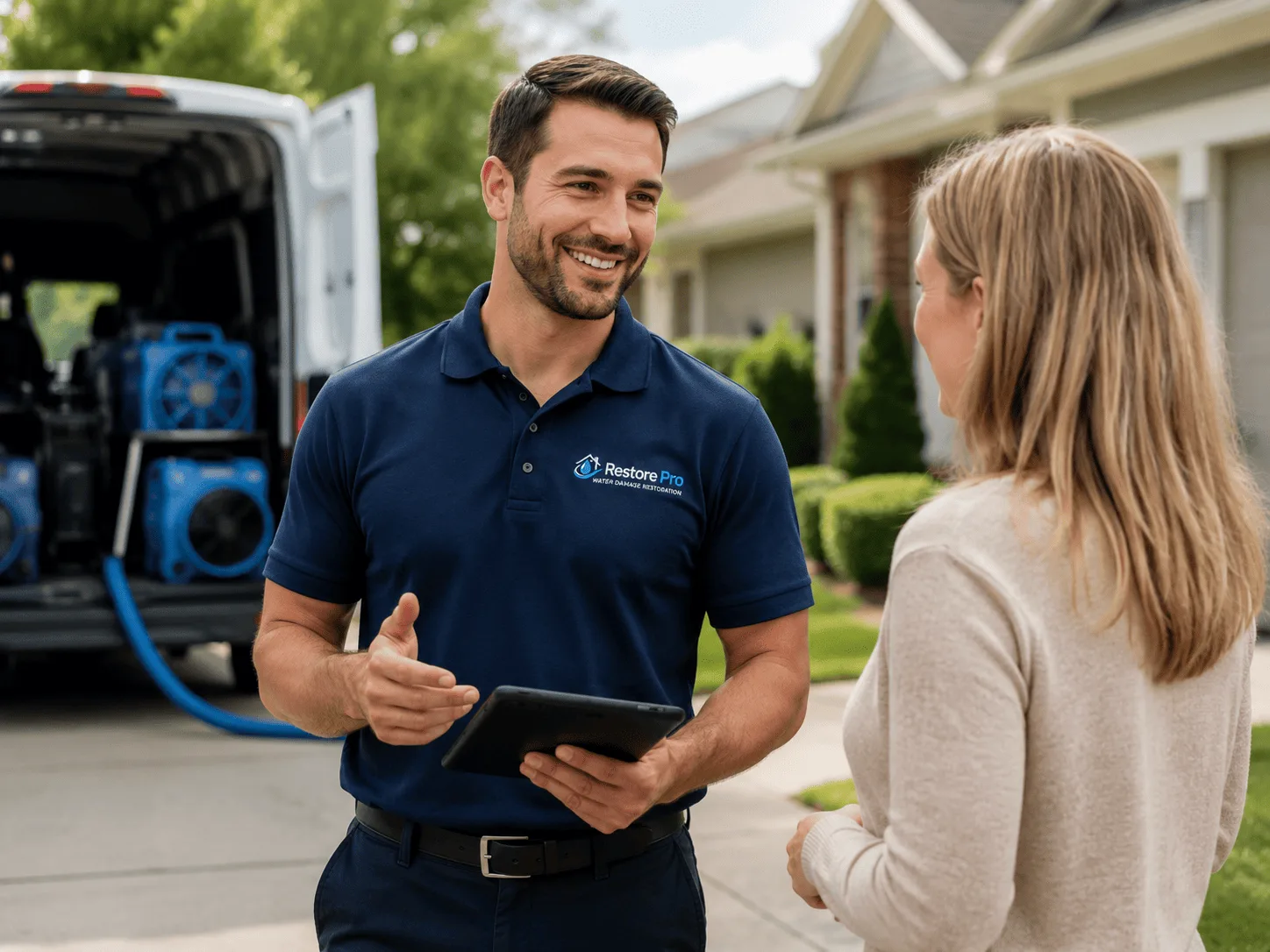 Water Damage Restoration Bringhurst, IN FAQs