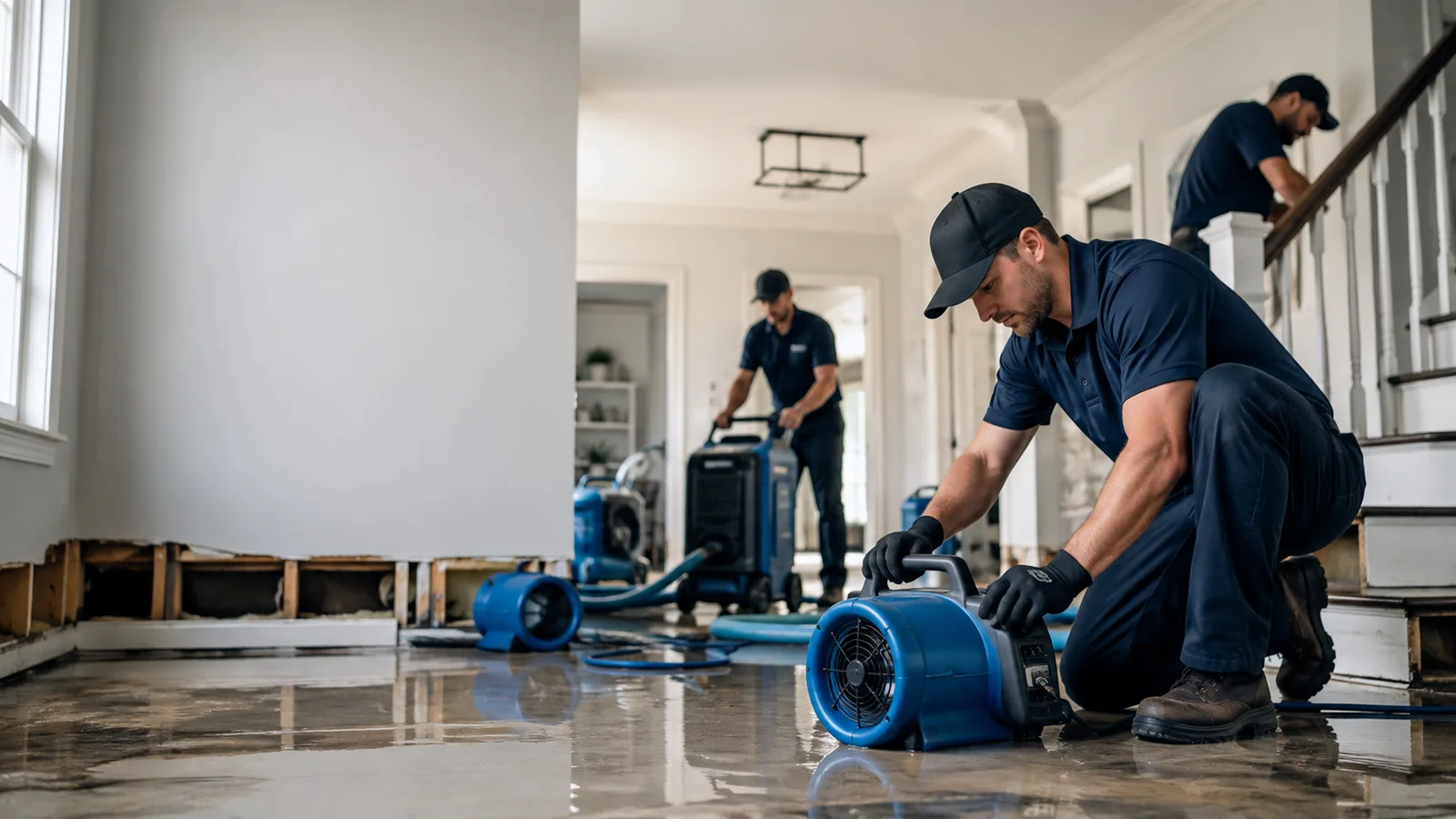 Water Damage Restoration in Bringhurst, IN near me